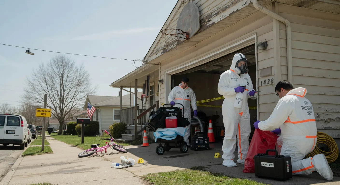 Biohazard Cleanup in Lowden, IA near me